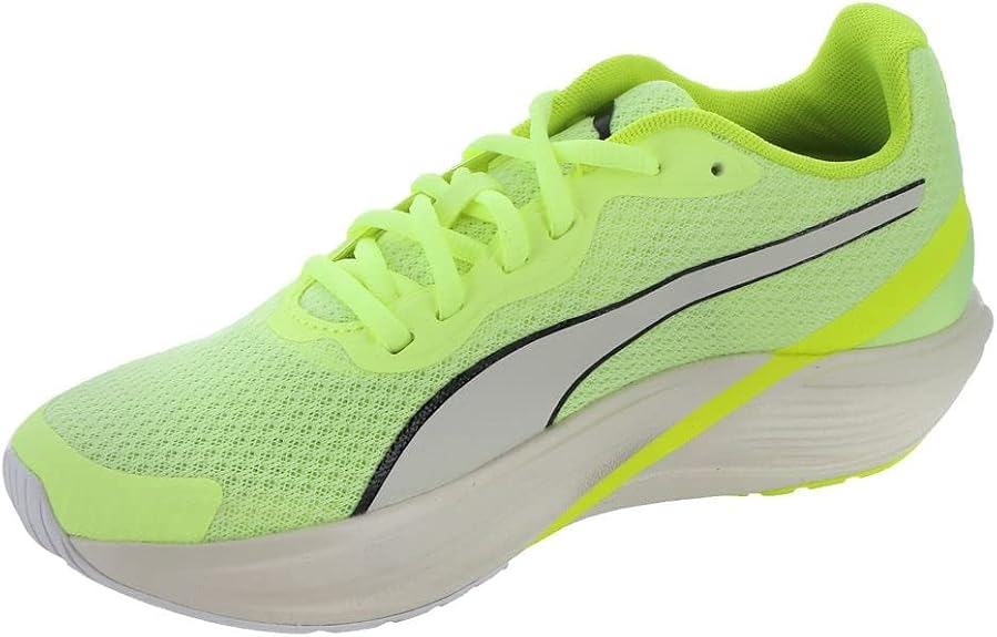 Puma Women's Feline Profoam WN's Fizzy Light-White Running Shoe - 3 UK (37654105)