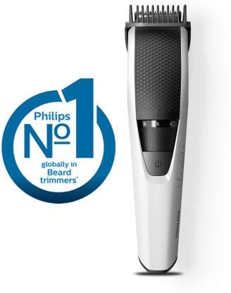 PHILIPS Men's Bt310/15 Beard Trimmer With Lift And Trim System Of Runtime: 45 Min, Reachargeable battery, Multicolour