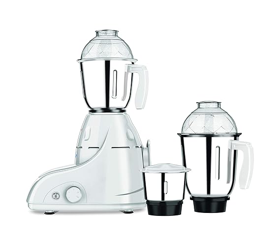 BAJAJ GX8 750W MIXER GRINDER WHITE