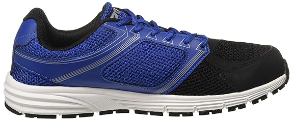 Lotto Men's Fausto Blue and Black Running Shoes - 9 UK