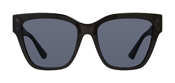 PRIVE REVAUX WOMEN POLARIZED UV PROTECTED BLUE LENS CELLULOSE P.INJ SQUARE SUNGLASSES 840219224701 20580980754C3