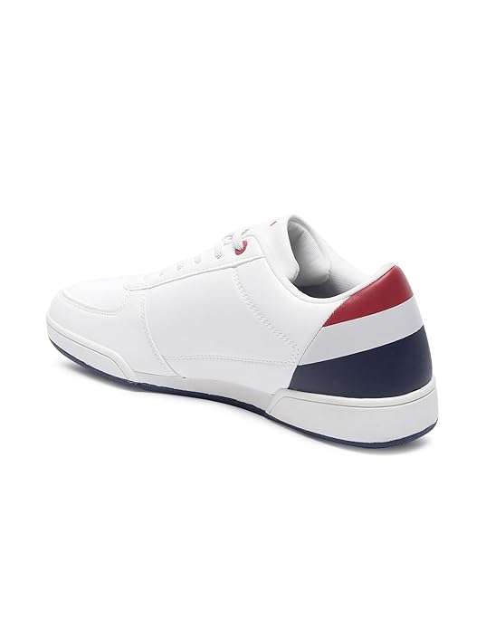 USPA|JAN 2.0|Off White Stylish Casual Sneaker Shoes for Man UK-7