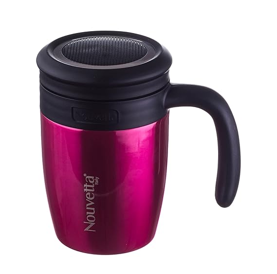 NOUVETTA STRICKER VACUUM MUG 450ML ( NB 19582 )