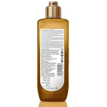 WOW Skin Science Moroccan Argan Oil Shampoo with DHT Blockers, 200 ml (Pack of 4)