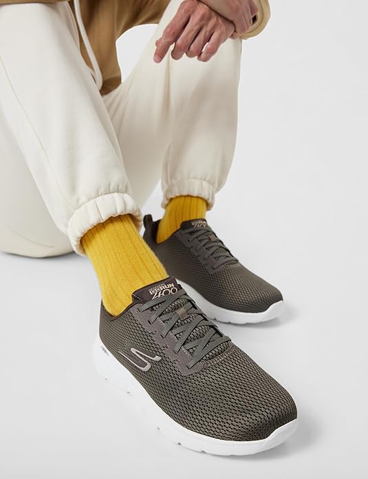 Skechers Men Go Run 400 Running Shoe UK-8