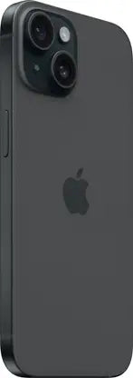 Apple iPhone 15 (Black, 128 GB)