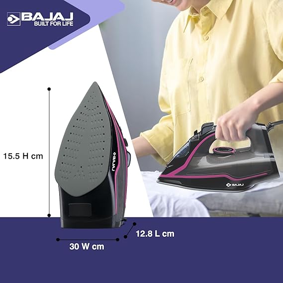 Bajaj MX-35N 2000W Steam Iron With Steam Burst