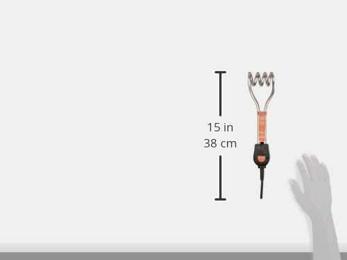 Usha IH2415 1500 Watts Immersion Heater (Silver), Copper