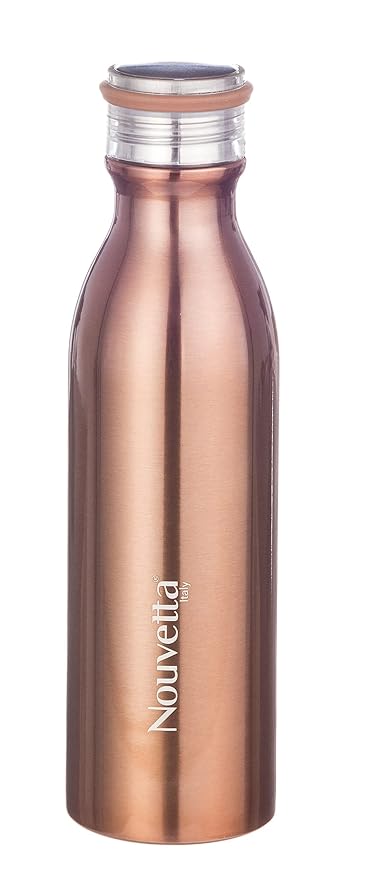 Nouvetta EMIRATES DOUBLE WALL BOTTLE 750 ML SET OF 2 PC - COPPER