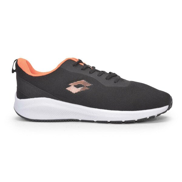 LOTTO Running Black Shoes For Men UK-9