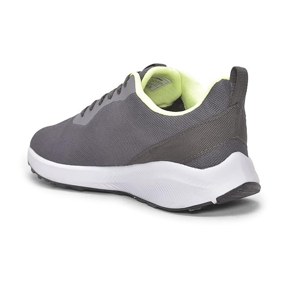 Lotto Men's Men Romana Dark Grey/Lime punch Shoes Running Shoes UK-9