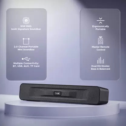 boAt Aavante Bar 500 Sound Bar.
