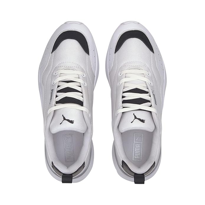 Puma Women Lia Sneaker, 3.5, White UK-3.5 (37173401)