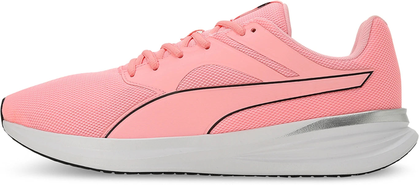 PUMA Transport Running Shoes For Women (Pink , 4 UK)