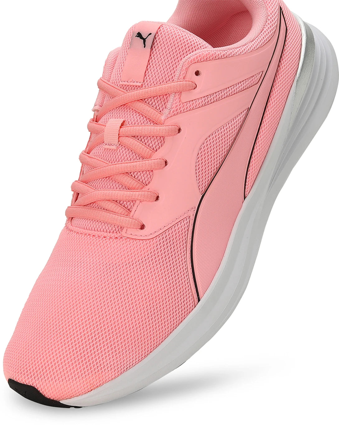 PUMA Transport Running Shoes For Women (Pink , 4 UK)