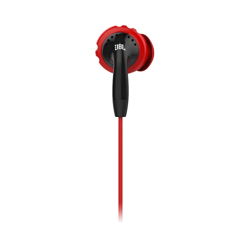 JBL Inspire 100 by Harman in-Ear Sports Headphones (Red/Black)