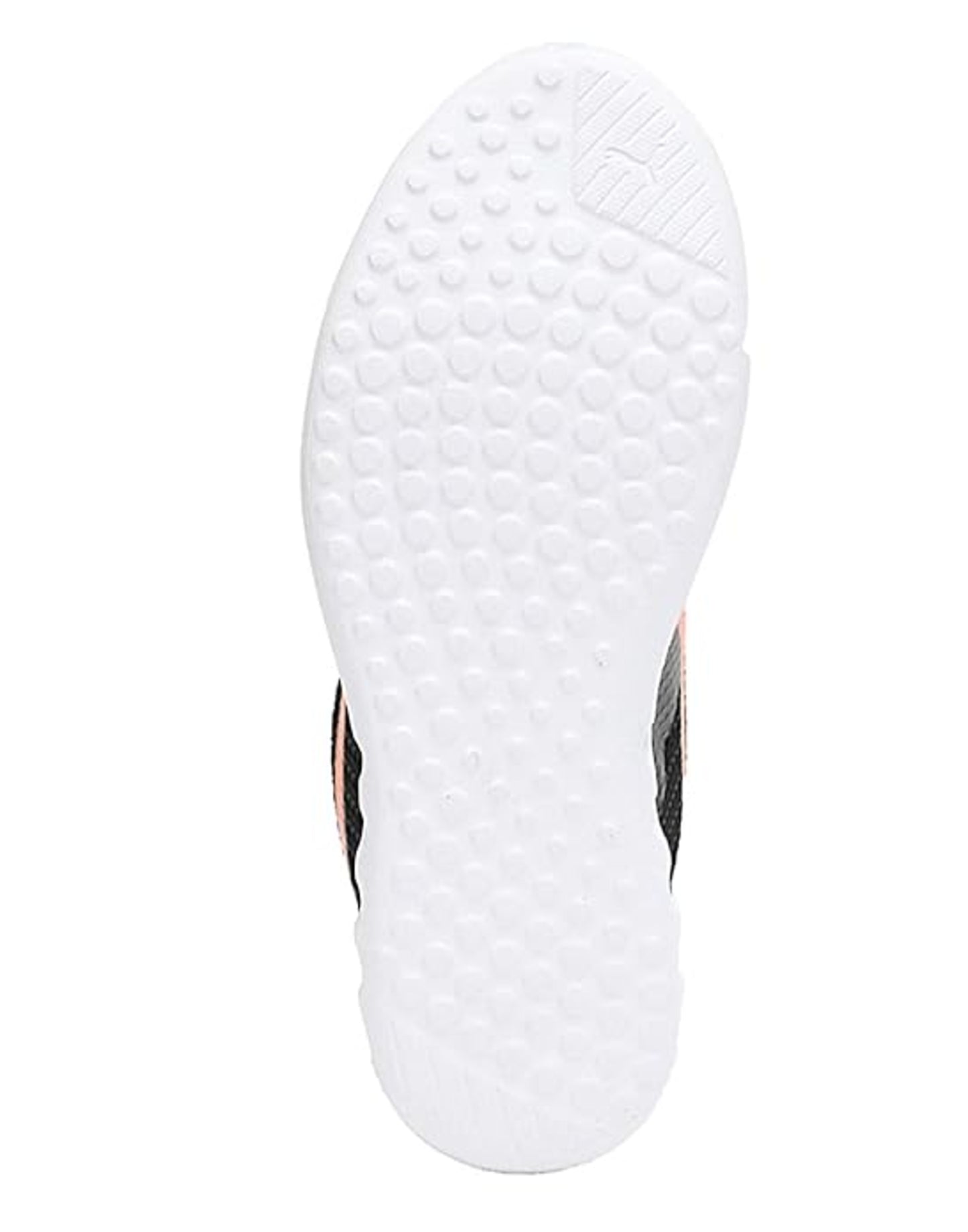 Puma Men's Xyork Black-Shocking Orange Running Shoe-8 UK (19188601)