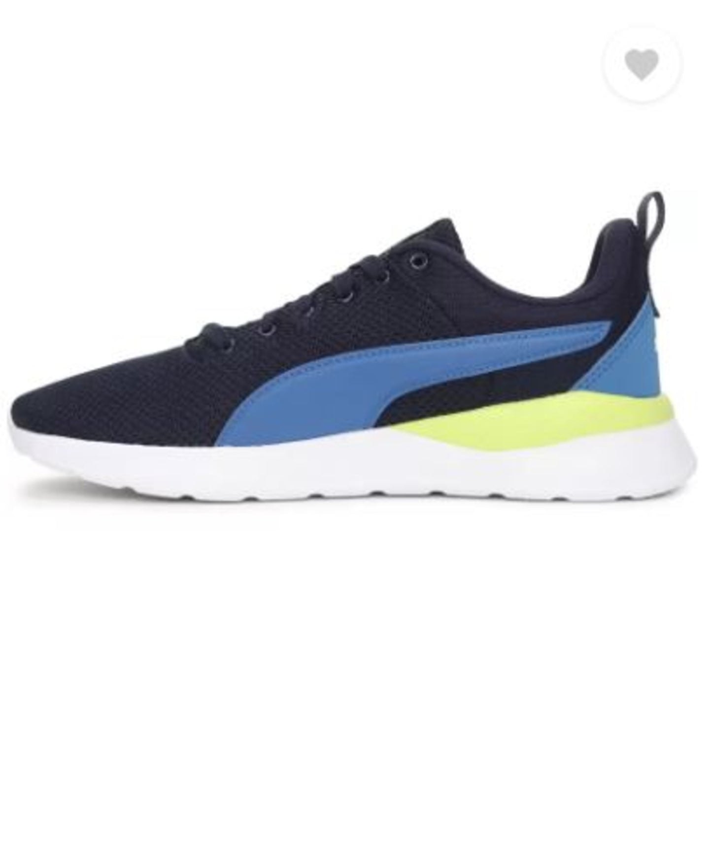 Puma Unisex Anzarun Lite Basics Blue UK-5 (37112823)