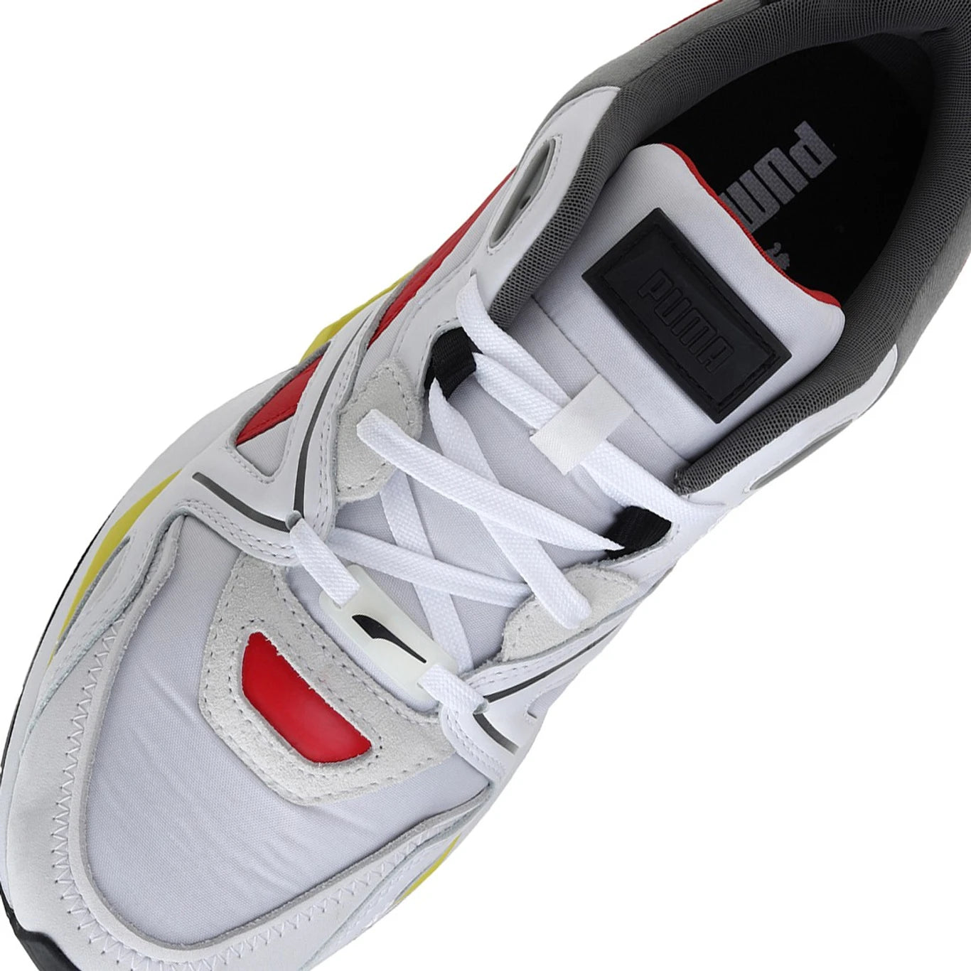 PUMA Ferrari Mirage Mox Sneakers For Men (Black-Smoked Pearl-White , 9 )
