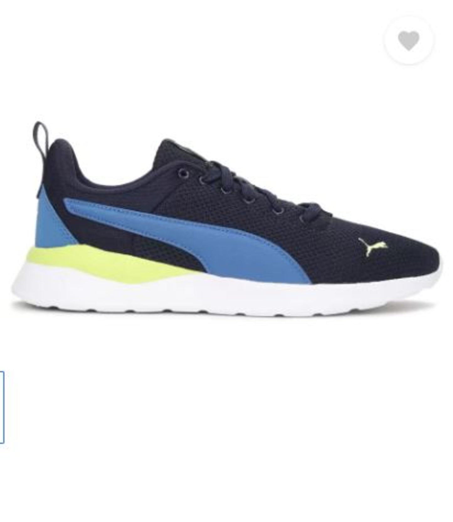 Puma Unisex Anzarun Lite Basics Blue UK-5 (37112823)