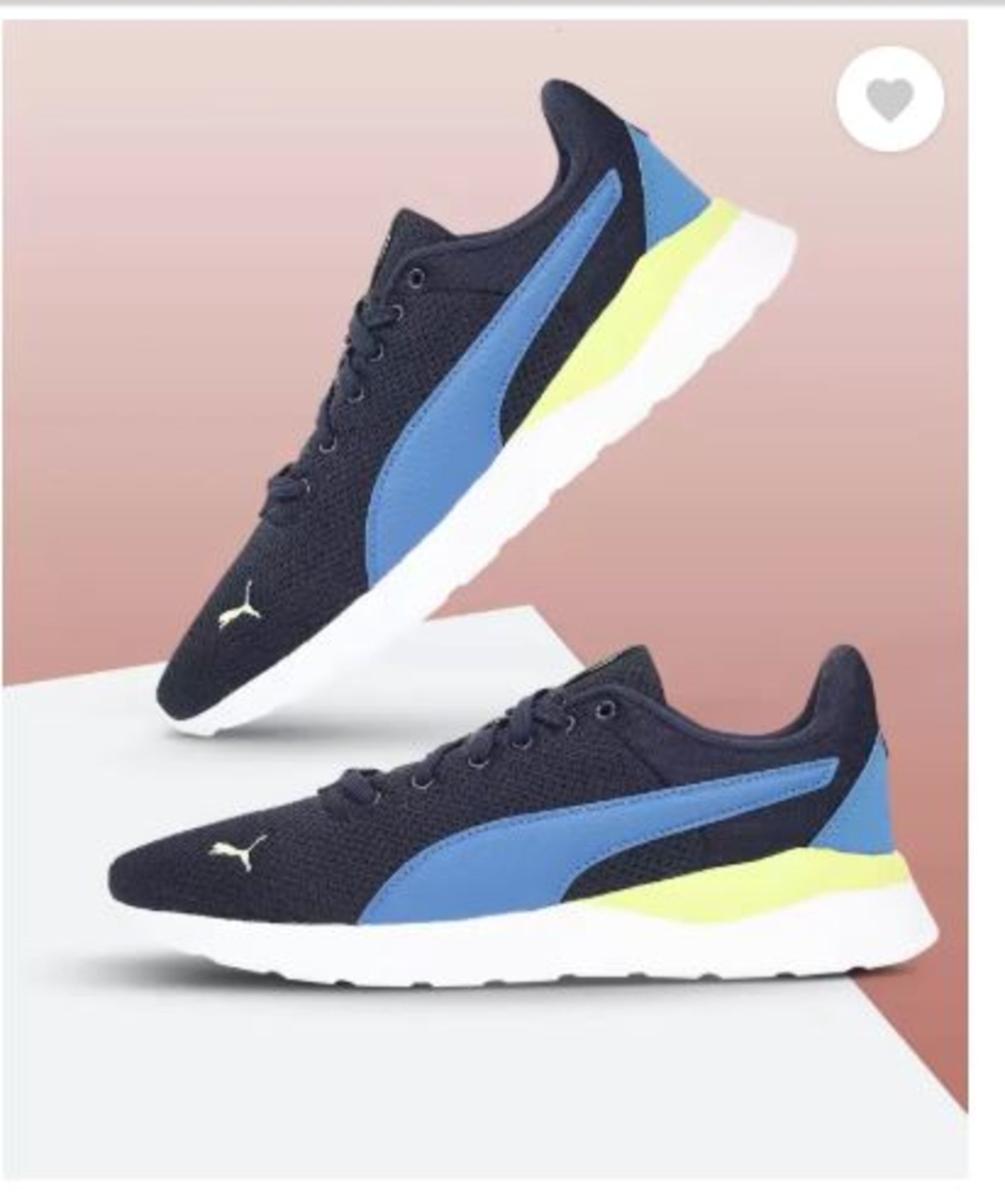 Puma Unisex Anzarun Lite Basics Blue UK-5 (37112823)