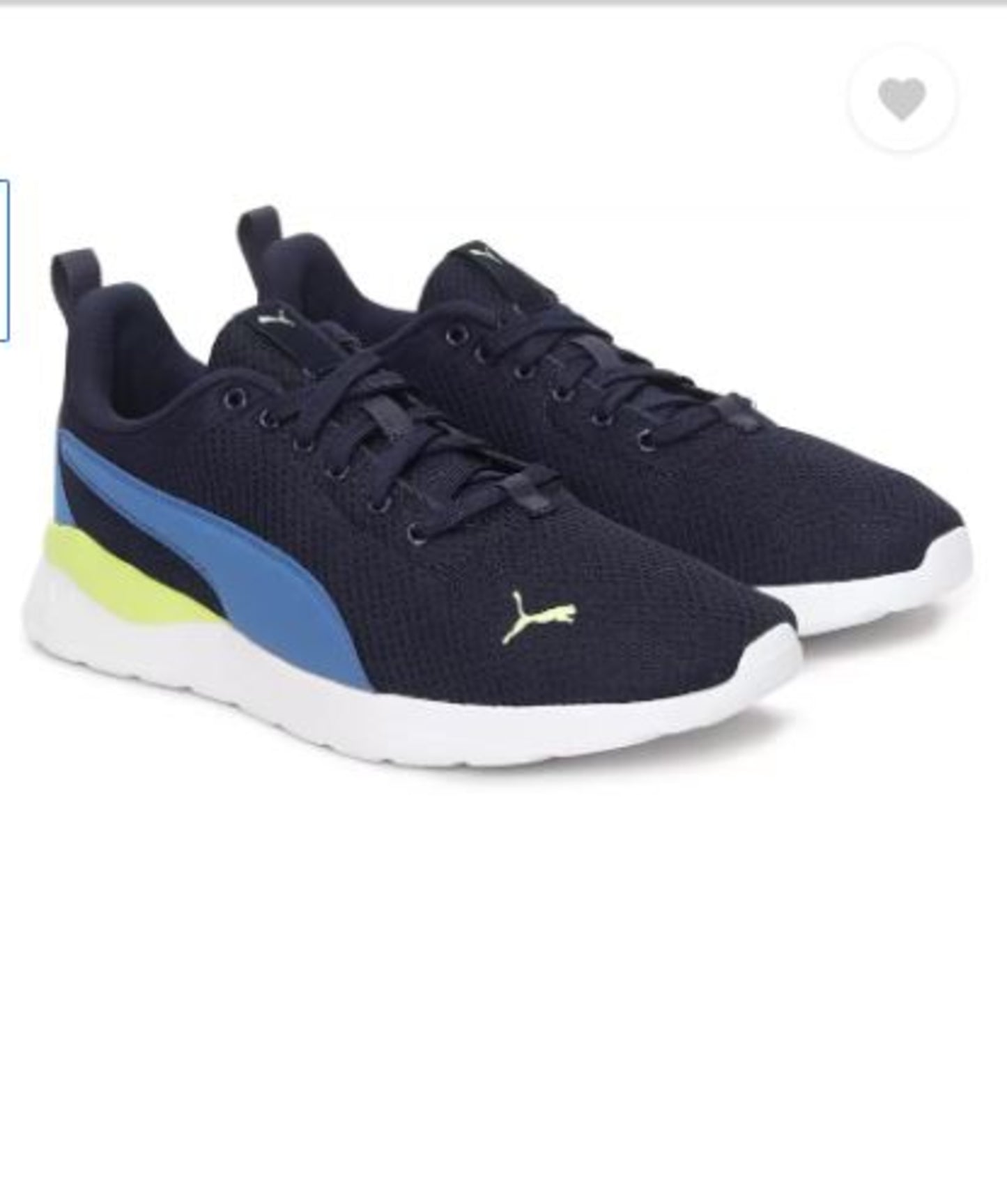 Puma Unisex Anzarun Lite Basics Blue UK-5 (37112823)
