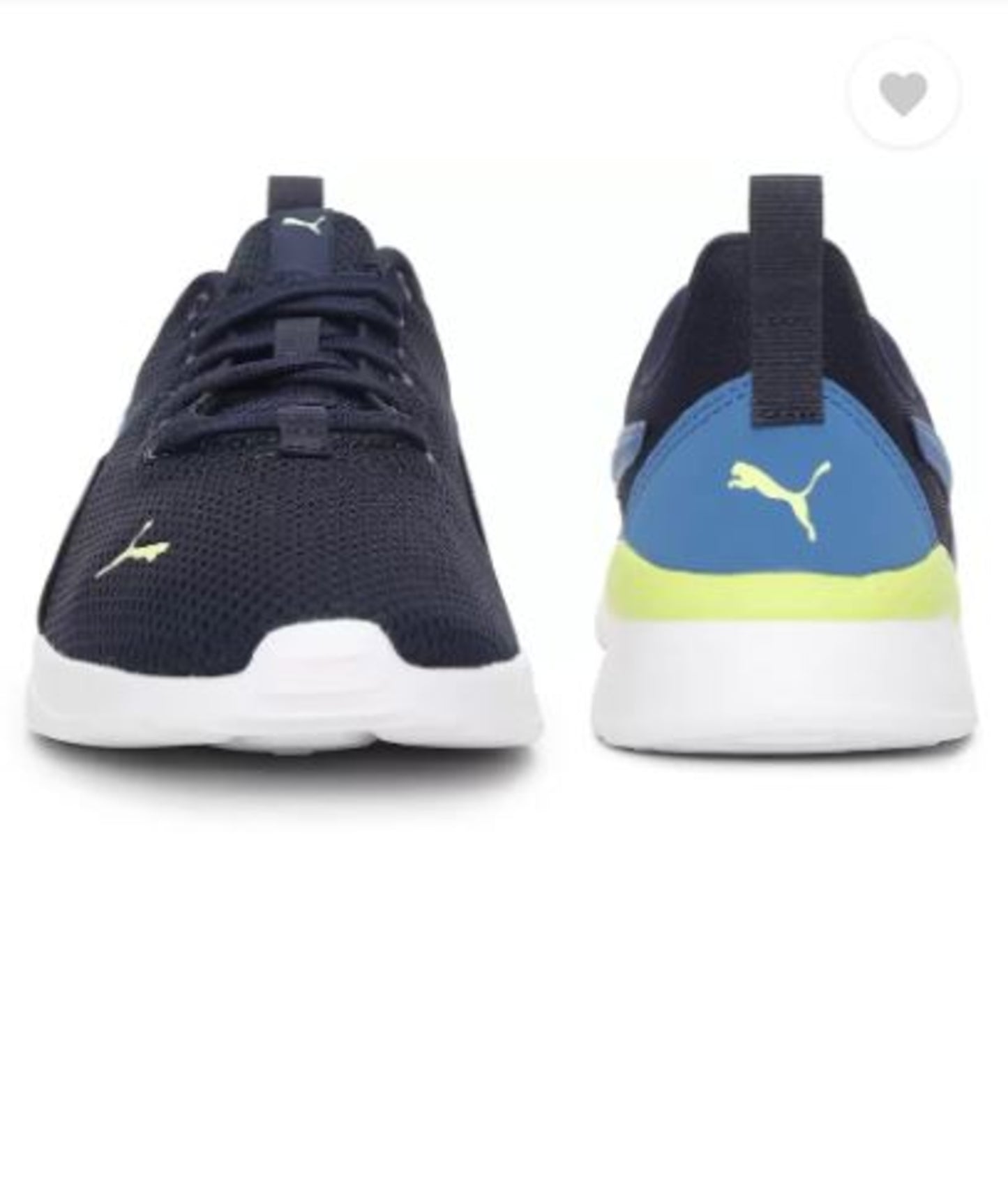 Puma Unisex Anzarun Lite Basics Blue UK-5 (37112823)