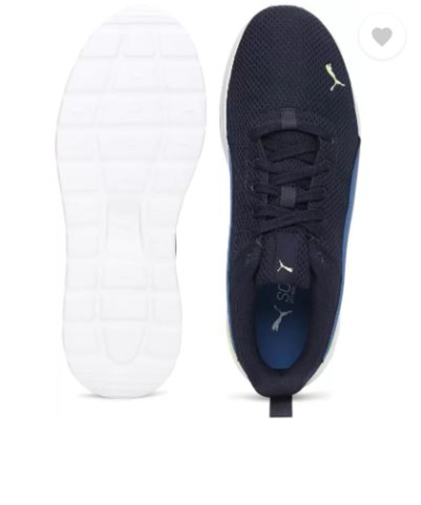 Puma Unisex Anzarun Lite Basics Blue UK-5 (37112823)