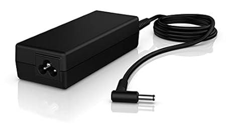 HP AC Adapter 90 W 4.5mm PIN,laptops,Black