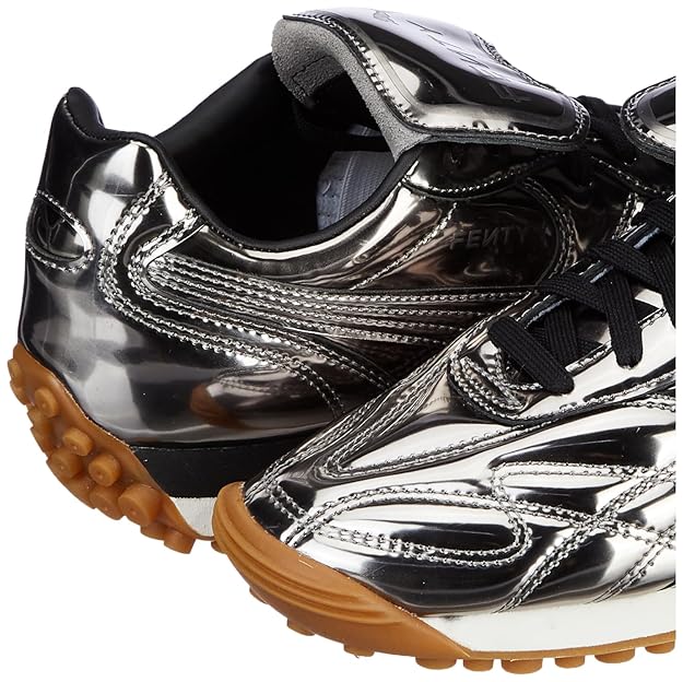 Puma Unisex-Kid Avanti C Fenty PS Aged Silver Sneaker -(39898501)