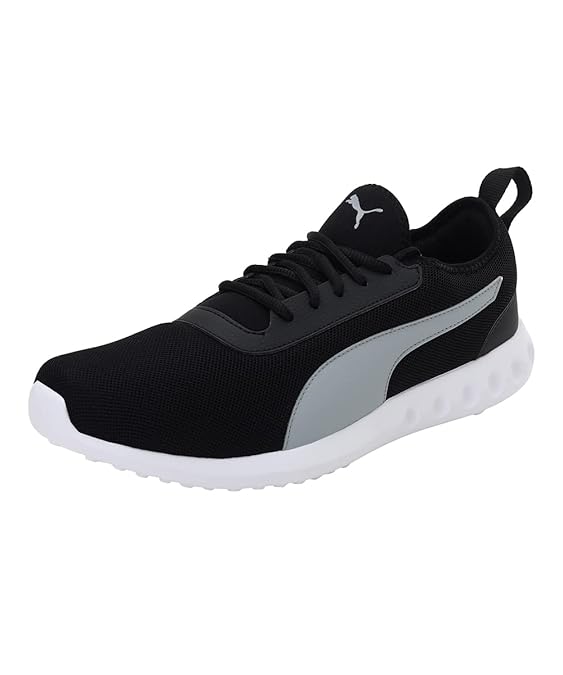 Puma Mens Trace V2 Black-Quarry Running Shoe - 11 UK (37733903)