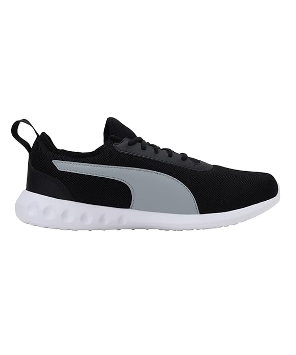Puma Mens Trace V2 Black-Quarry Running Shoe - 11 UK (37733903)