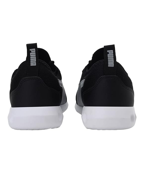 Puma Mens Trace V2 Black-Quarry Running Shoe - 11 UK (37733903)