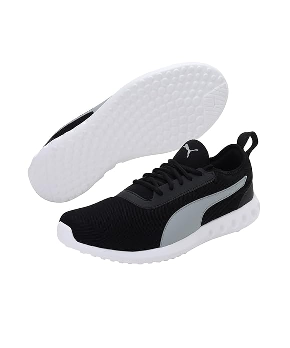 Puma Mens Trace V2 Black-Quarry Running Shoe - 11 UK (37733903)