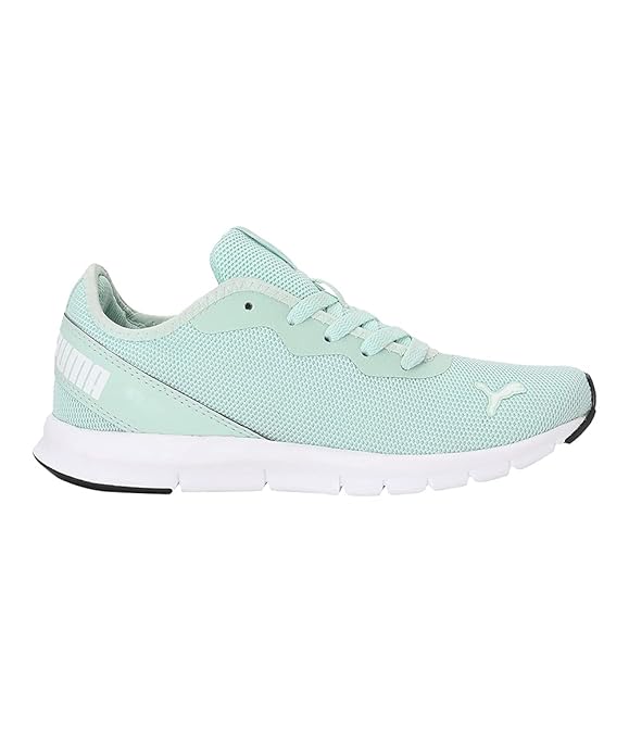 Puma Womens Hustle V2 WNS Mist Green-White Sneaker - 4 UK (38739802)