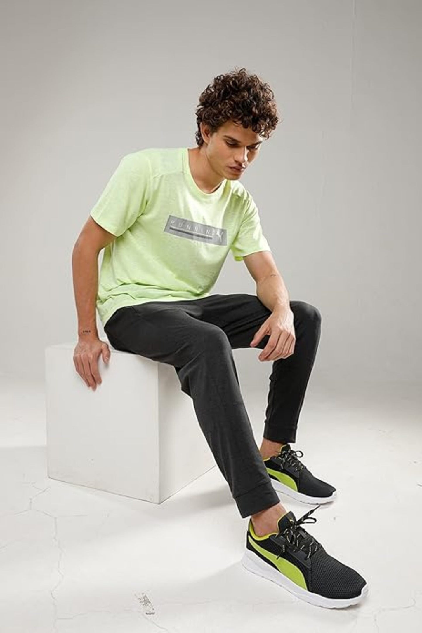 Puma Unisex Hampton Sneaker UK-11 (38678701)