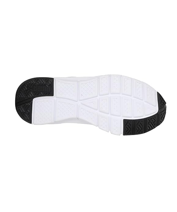 Puma Womens Hustle V2 WNS Mist Green-White Sneaker - 4 UK (38739802)