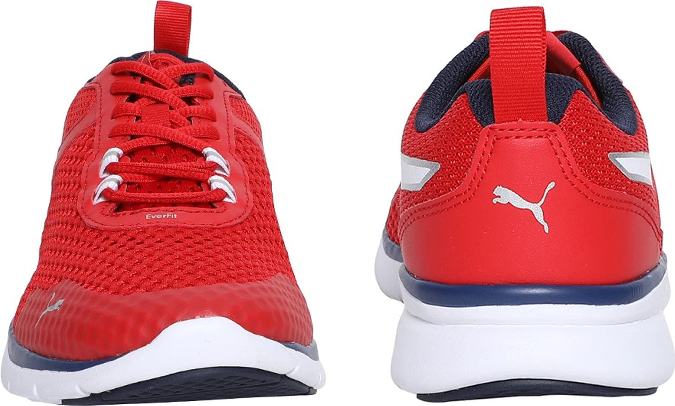 PUMA Flex Essential Pro Sneakers For Men (Red , 3)