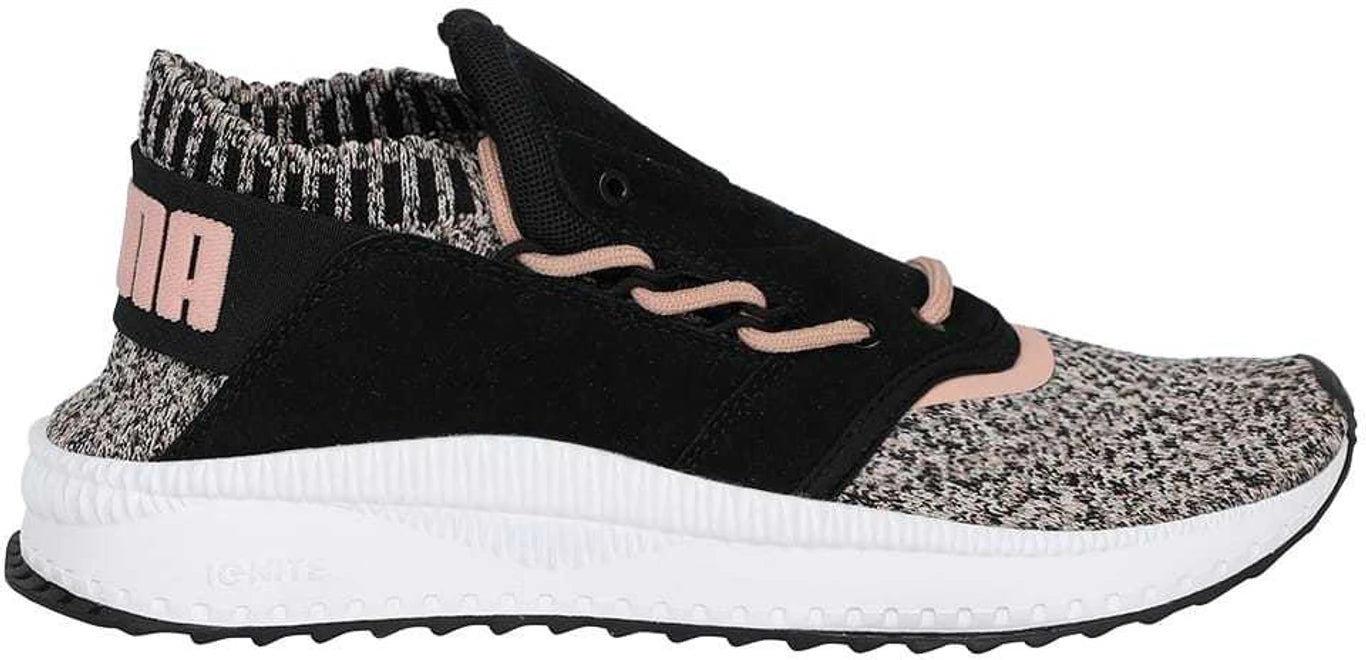 PUMA TSUGI Shinsei Wn s Training & Gym Shoes For Women ( Black-White-Castor Gray , 3 )
