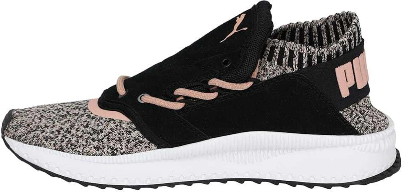 PUMA TSUGI Shinsei Wn s Training & Gym Shoes For Women ( Black-White-Castor Gray , 3 )