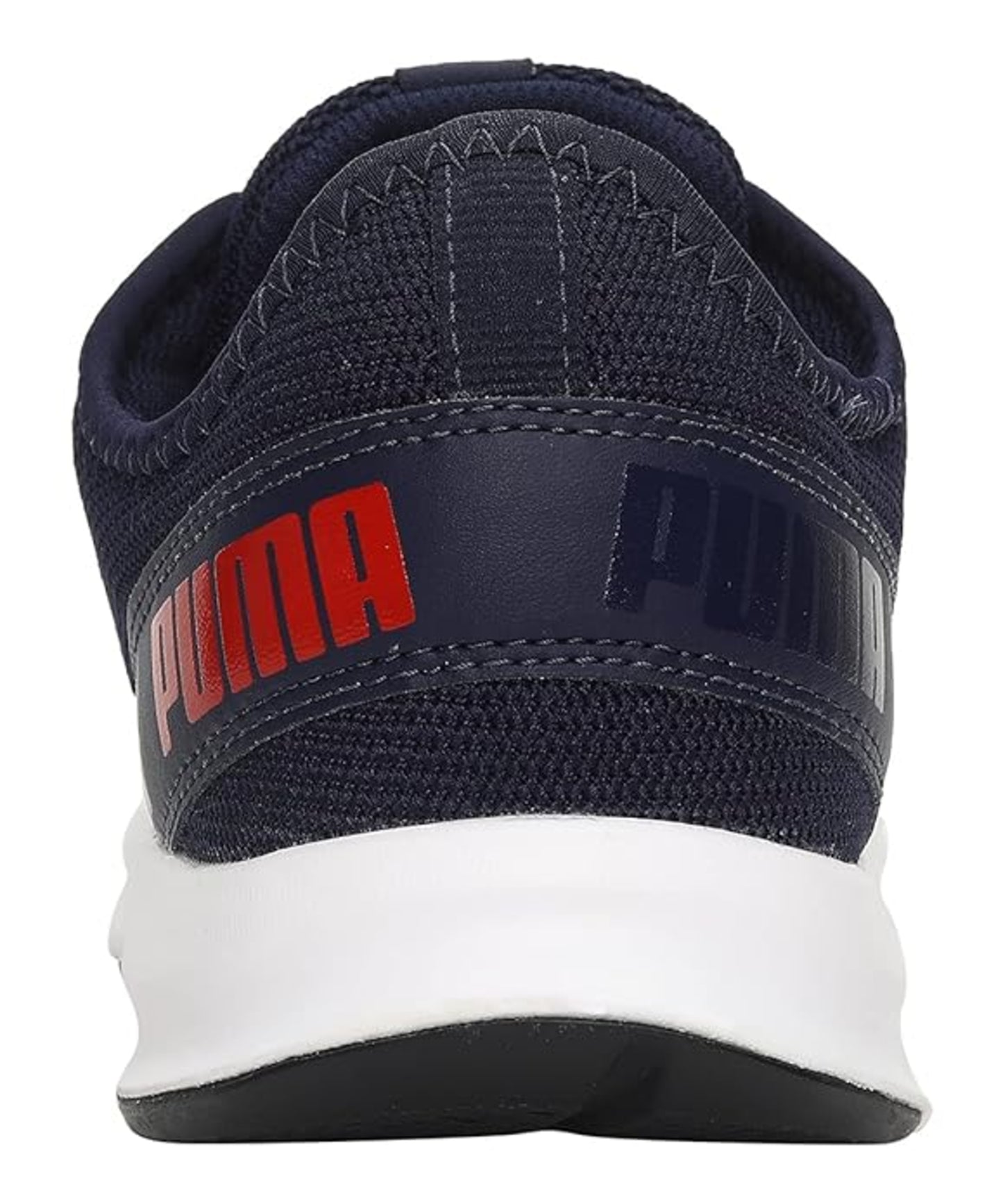 Puma Men’s Hustle V2 IDP Peacoat-High Risk Red Sneaker UK-9 (38692203)