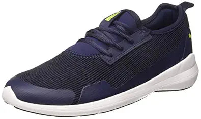 Puma Men's Stride Evo Peacoat-Limepunch Sneaker UK-10 (37131005)