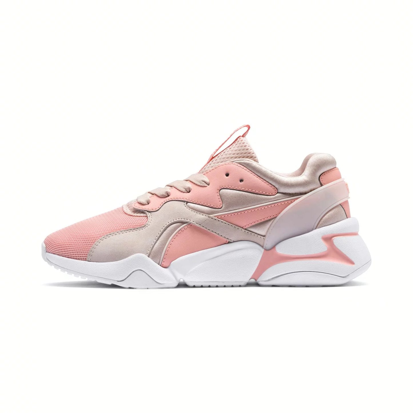 Puma Nova GRL PWR Wn s Peach Bud-Pearl Blush UK-3.5