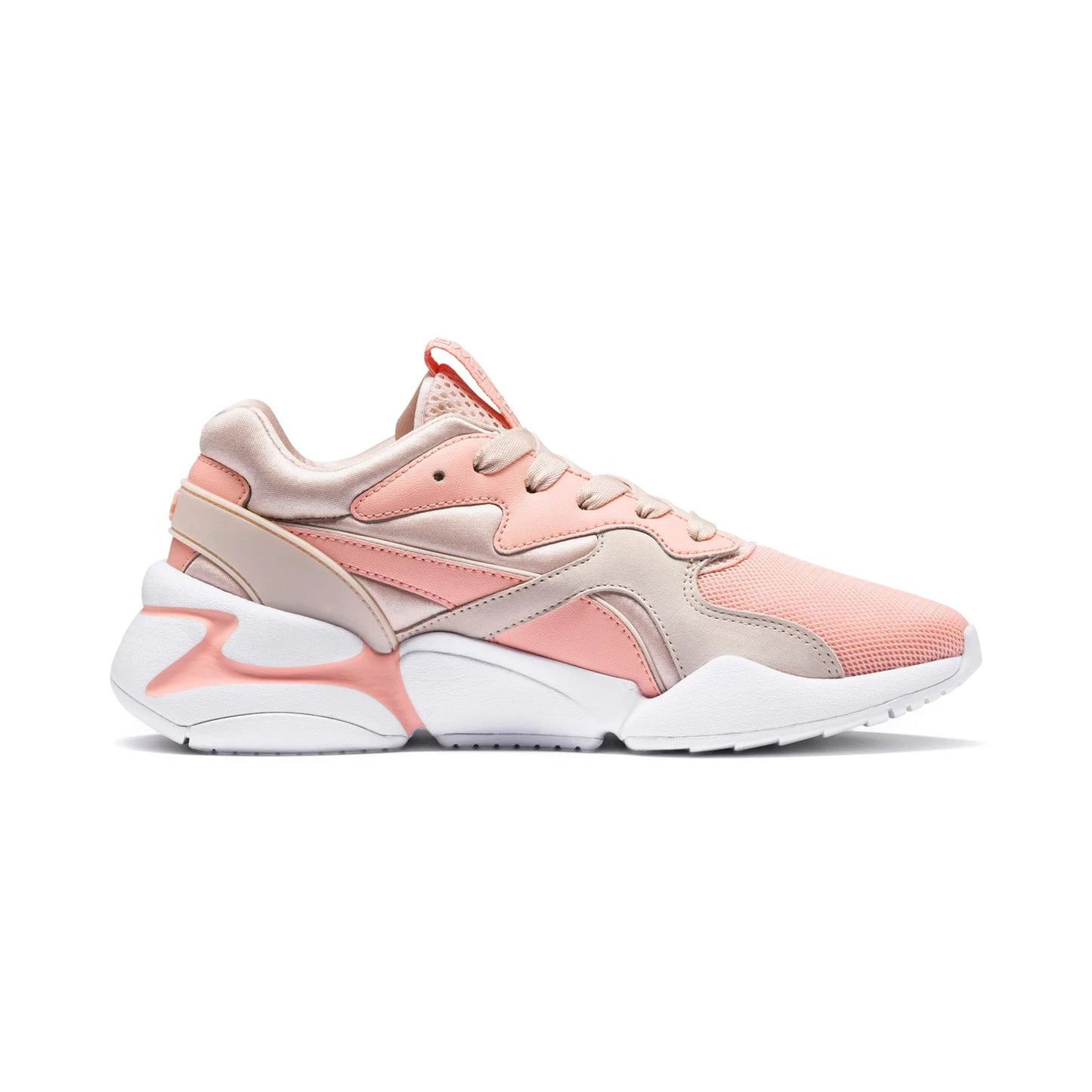Puma Nova GRL PWR Wn s Peach Bud-Pearl Blush UK-3.5