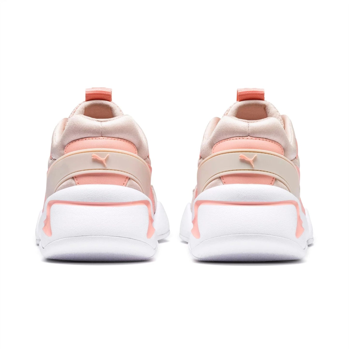 Puma Nova GRL PWR Wn s Peach Bud-Pearl Blush UK-3.5