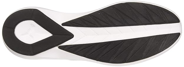 Puma Men's Stride Evo Peacoat-Limepunch Sneaker UK-10 (37131005)