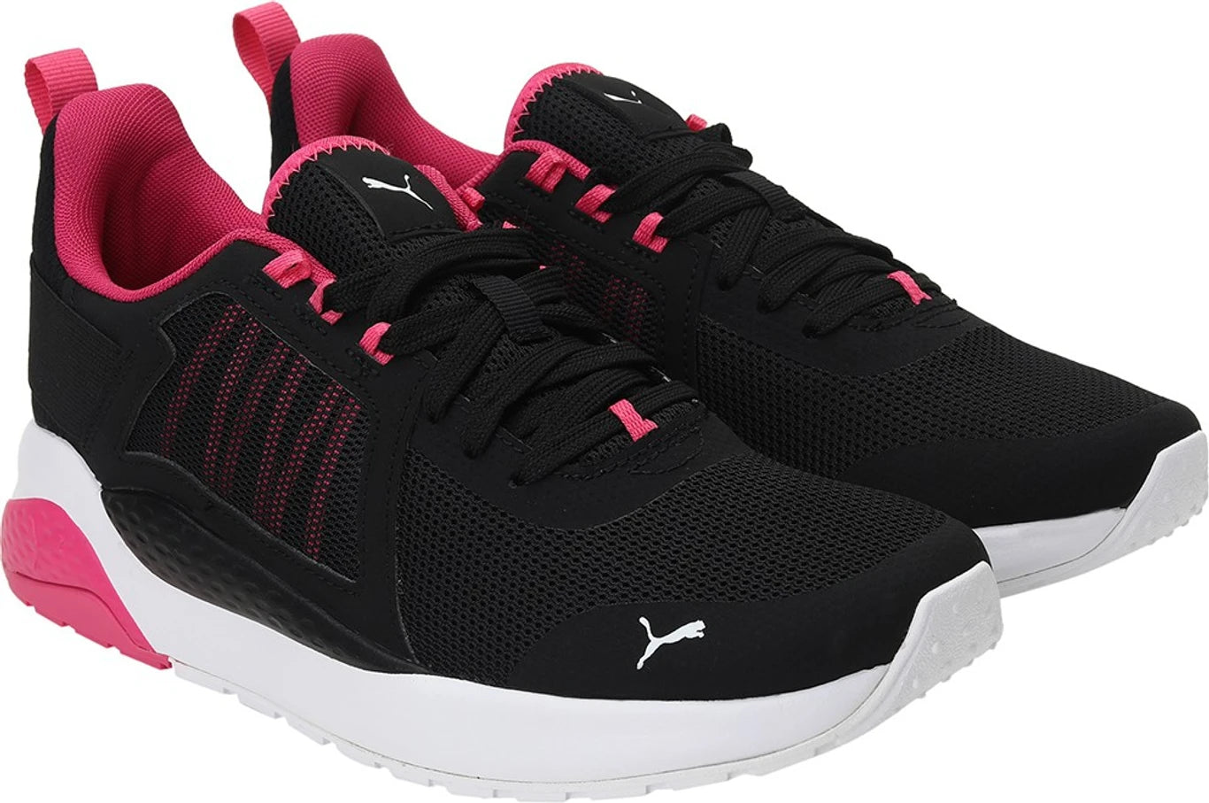 PUMA Anzarun Sneakers For Men (Black , 3)