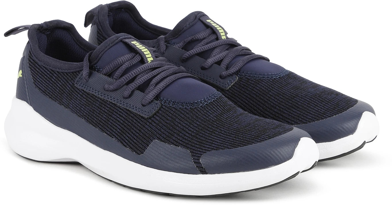 PUMA Stride evo IDP Running Shoes For Men (Blue , 10)