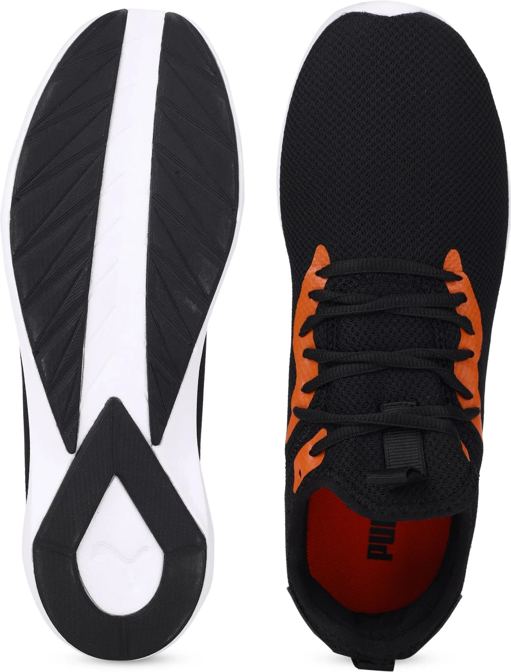 PUMA Corode Sneakers For Men (Black , 7 )
