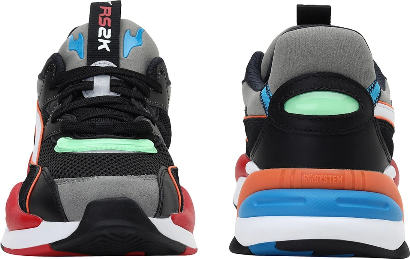 PUMA RS-2K Internet Exploring Walking Shoes For Men (Black , 3)